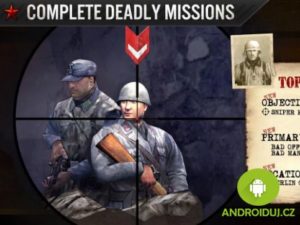 Akční android hra zdarma FRONTLINE COMMANDO: WW2