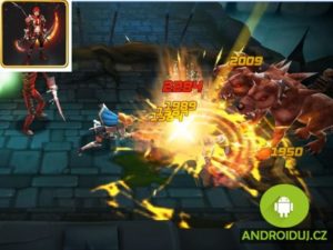 Android hra BLADE WARRIOR: 3D ACTION RPG