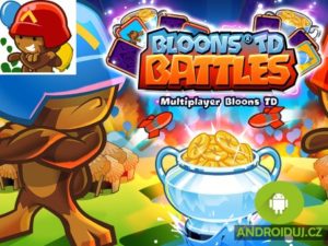 Hra Bloons TD Battles