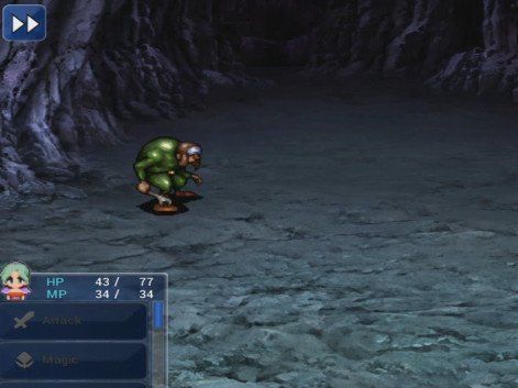 Final Fantasy VI hra na mobil