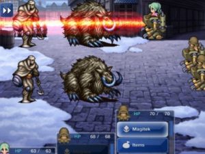 FINAL FANTASY VI android hra