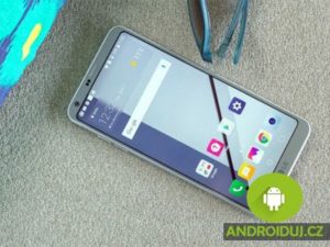 LG G6 dostane rozpoznávání obličeje