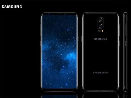 Samsung Galaxy Note 8 koncept