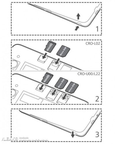 Huawei Y3 2017