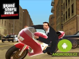 Android hra GTA Liberty City