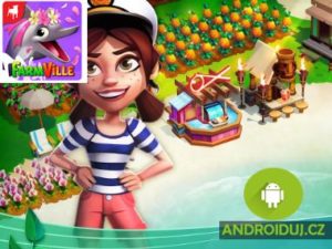 Android hra FarmVille