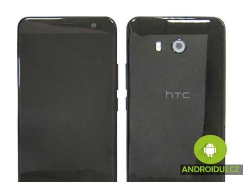 HTC U nový vlajkový telefon firmy HTC