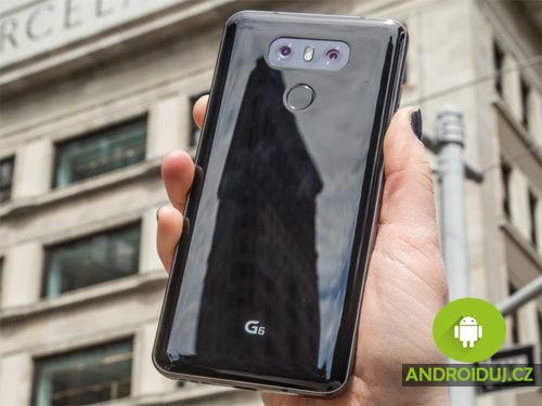 LG G6 mobilní telefon
