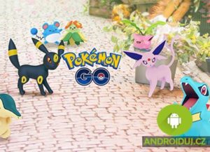 Pokémon Go android hry pro vás