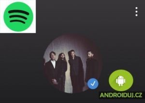 Spotify aplikace