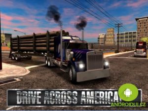 Simulátor hry Truck Simulator USA