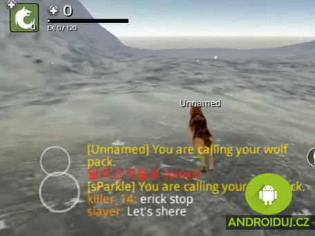 Wolf Online dobrodružná hra online android