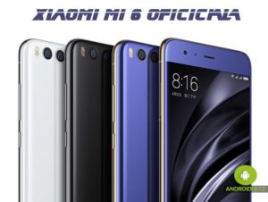 Xiaomi Mi 6 oficiálně - androiduj.cz