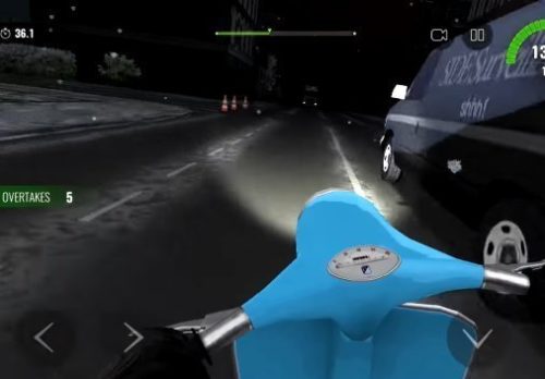 Moto Traffic Race 2 android hra zdarma