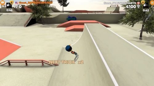 Stickman Skate Battle android hra zdarma sportovní