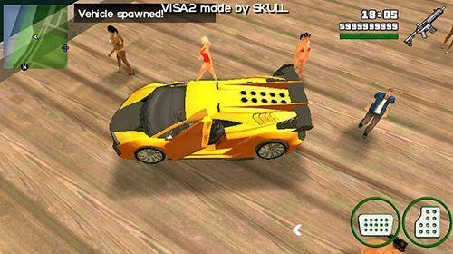 GTA 5 hra - super sporťáky