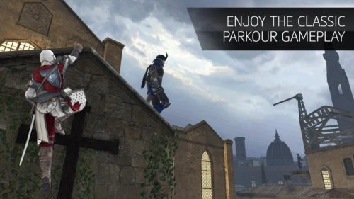 Assassin's Creed Identity - užijte si klasický parkour
