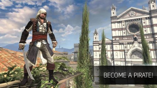 Assassin's Creed Identity - staňte se pirátem