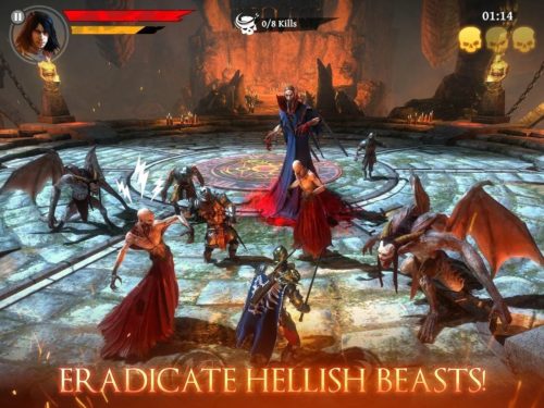 Iron Blade: Medieval Legends na iOS a Android zařízení