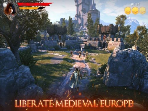 Iron Blade: Medieval Legends na iOS a Android zařízení