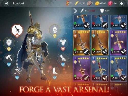 Iron Blade: Medieval Legends na iOS a Android zařízení