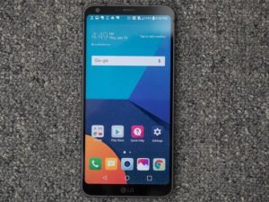 LG G6 se Snapdragon 821. LG G7 bude mí Snapdragon 845