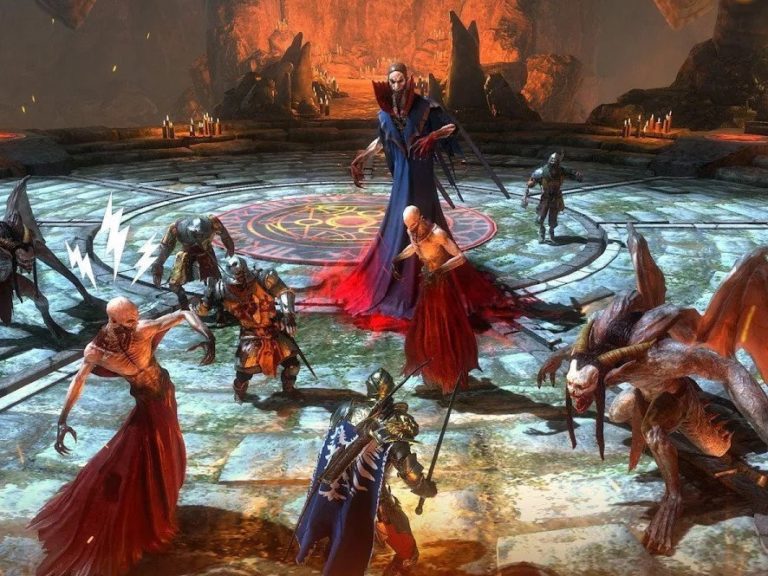 Nová android hra Iron Blade: Medieval Legends na Android Blade: RPG Legends akční android RPG hra