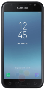 Samsung Galaxy J7 2017 - černá varianta