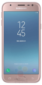Samsung Galaxy J7 2017 0- růžovo zlatá varianta