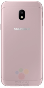 Samsung Galaxy J7 2017 0- růžovo zlatá varianta