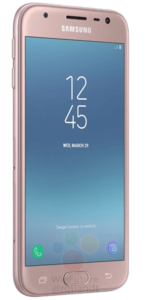 Samsung Galaxy J7 2017 0- růžovo zlatá varianta
