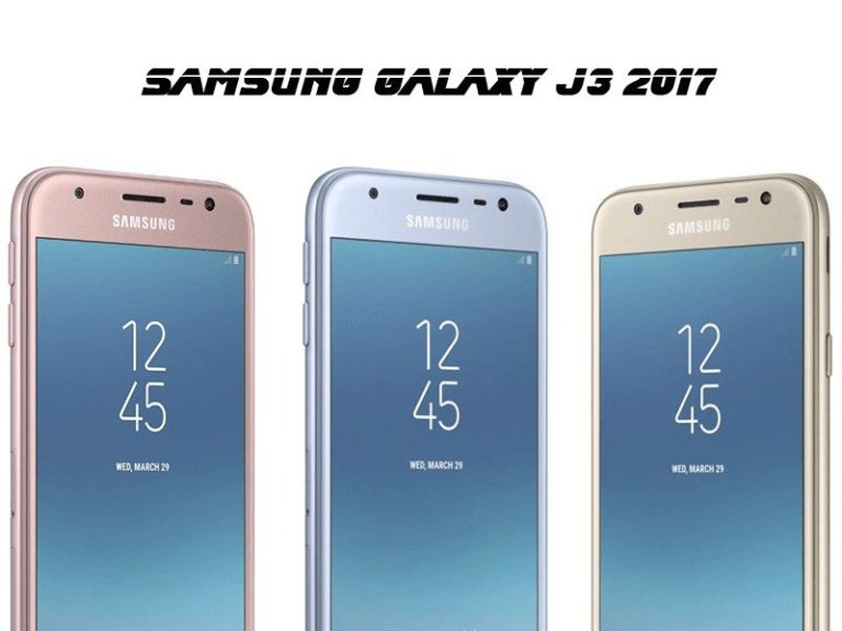 Samsung Galaxy J3 2017 odhalen v celé své kráse Samsung Galaxy J3 2017