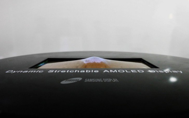 Samsung OLED displej