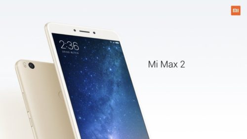 Xiaomi Mi Max 2