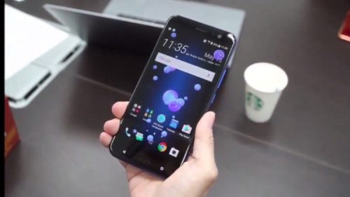 HTC U 11 telefon