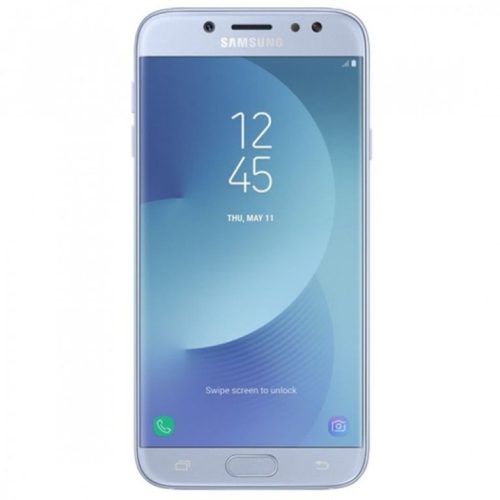 Samsung Galaxy J7 2017 ve stříbrné variantě