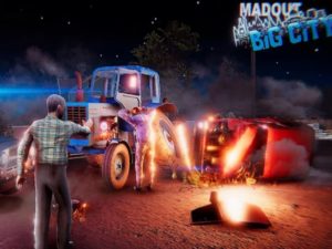 Multiplayer hra MadOut2 BigCityOnline