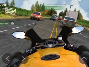 Moto Traffic Race 2 závodní hra