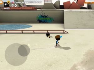 Stickman Skate Battle android multiplayer