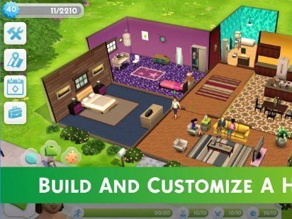 The Sims Mobile android hra zdarma
