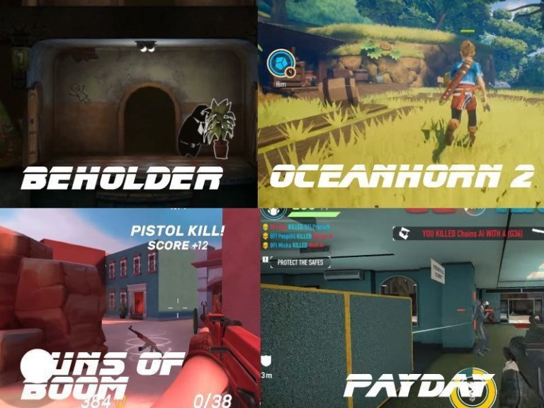 Ty nejlepší hry android. Oznámení, vydání hry Beholder a další... TOP 5 android her