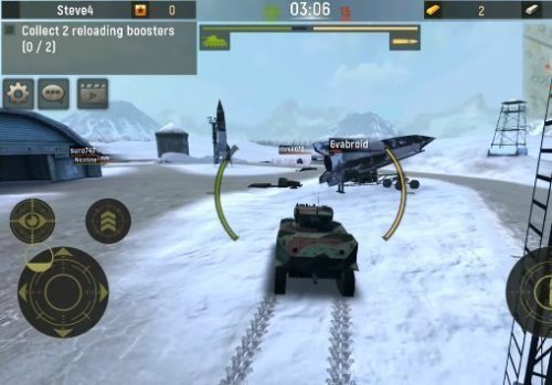 Grand Tanks: Tank Shooter