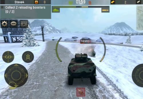 Grand Tanks: Tank Shooter