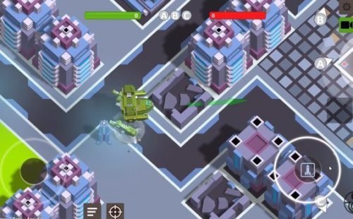 Robots.io android hra zdarma