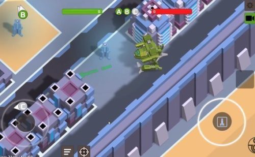 Robots.io android hra zdarma