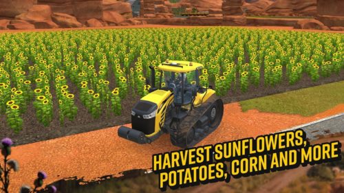 Farming Simulator 18 Android hra