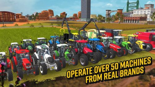 Farming Simulator 18 Android hra