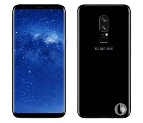 Galaxy Note 8 se snímačem otisků prstů