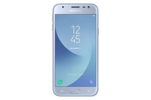 Samsung Galaxy J3 2017 SM-J330 - stříbrné provedení