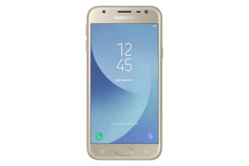 Samsung Galaxy J3 2017 SM-J330 - zlaté provedení